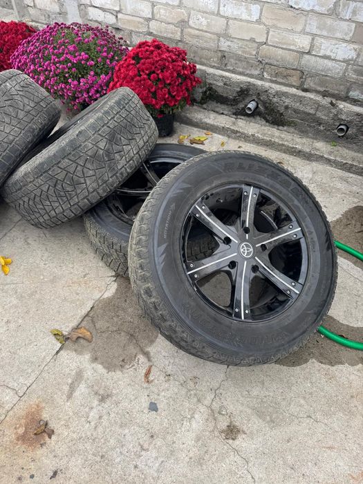 Титани на тойота ланд крузер 200