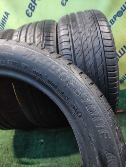 Шини Bridgestone Turanza T-001 225/45R17 Комплект Літні Нові Оригінал