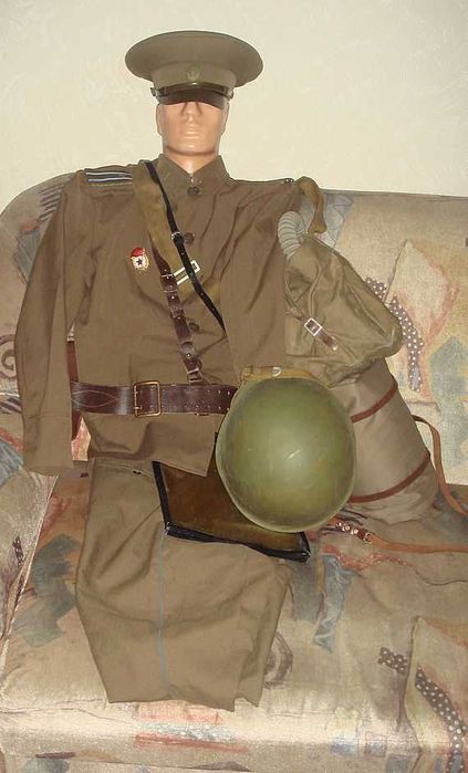 Форма офицера
ВВС СССР