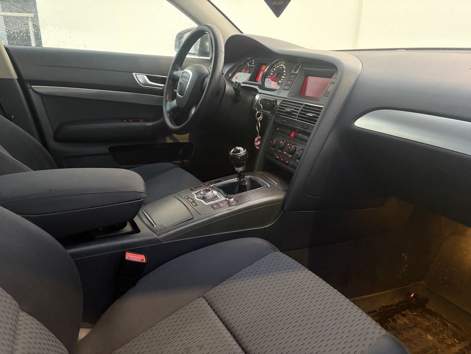 AUDI A6 C6 2.0 TDI 180KM Manual 6 biegów Stan BDB