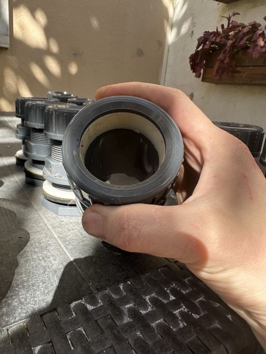 Passa muros pvc 40mm e outros