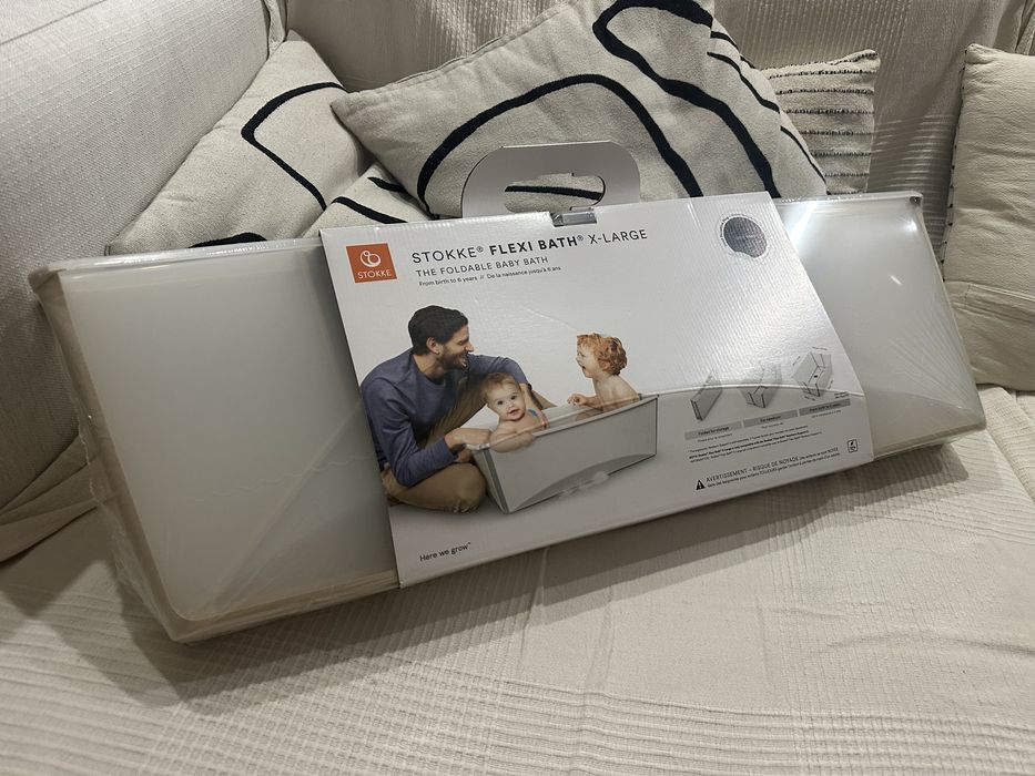 Banheira nova Stokke Flexi Bath X- Large