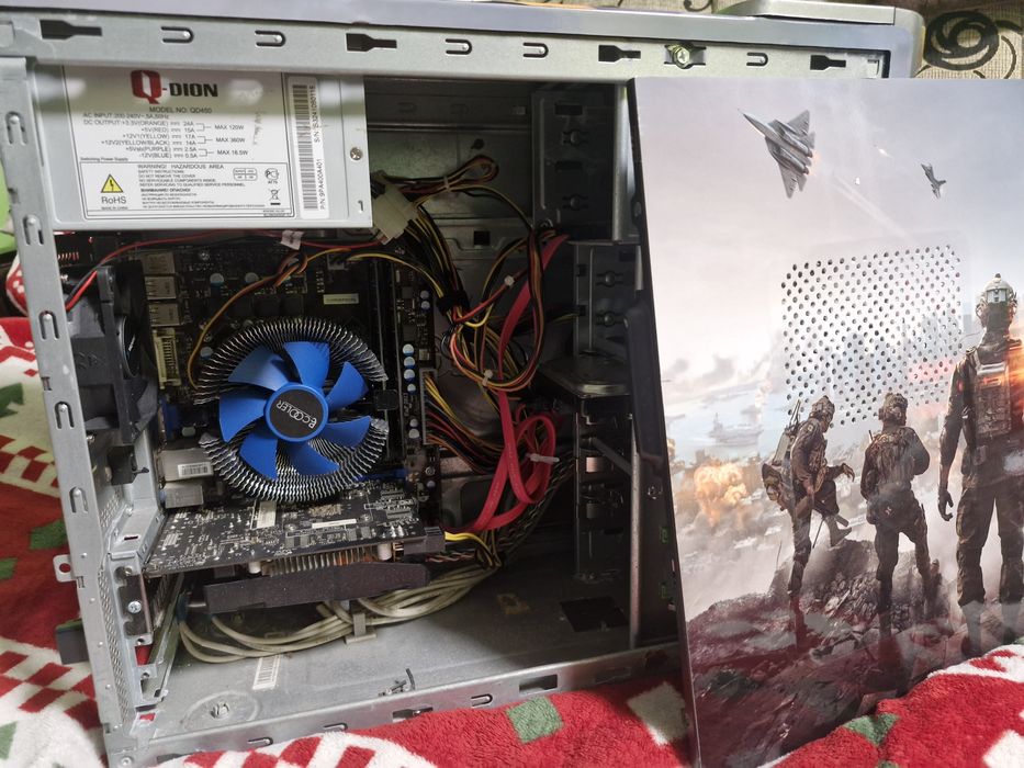 Ігровий / Мультимедійний Системний Блок (i5-3470 / GTX 750 / SSD) - Го