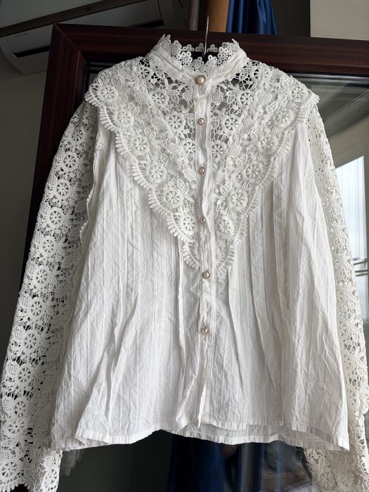 Блузки білі гарні