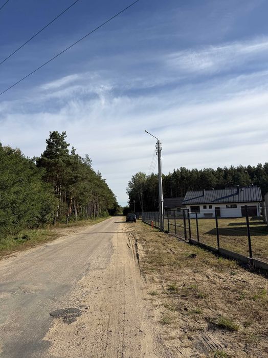 7,81 ha w miescie Chorzele | las + grunty rolne | dzialka potencjal inwestycyjny | 2 drogi publiczne | blisko zabudowy, strefy gospodarczej i DW614 - Widok 4