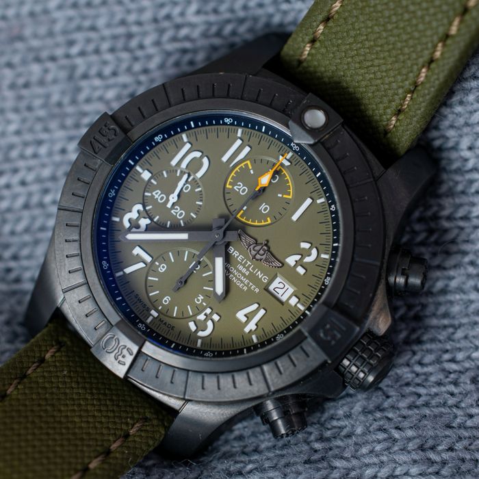 Breitling Avenger Chronograph 45 Night Mission