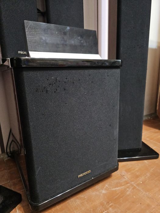 Продам стерио систему колонок Microlab 5 и 1
