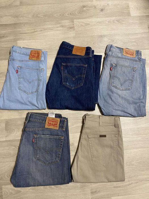 Джинси левіс levi's 501 33х34 оригинал