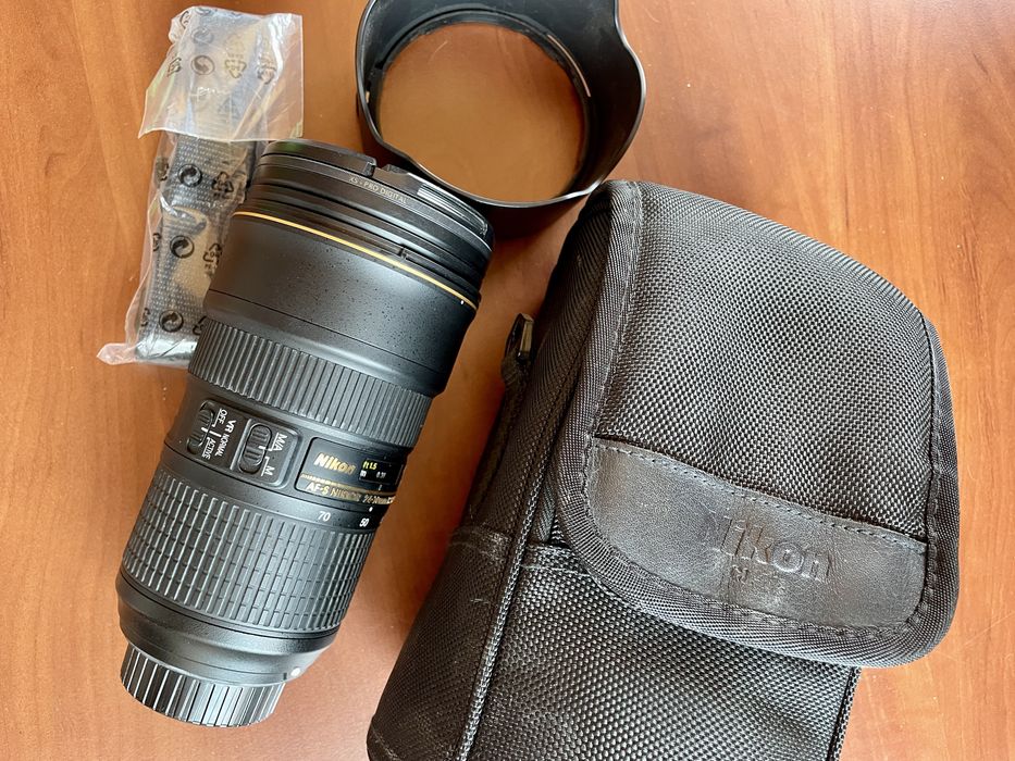 Обєктив NIKKOR AF-S 24-70mm f/2.8E ED VR