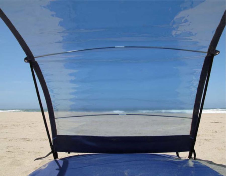 HelioTent guarda sol dermatológico  (Promo)