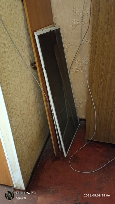 Полтава. Комната в общежитии.  4000 и свет.