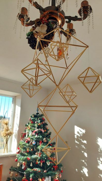 Майстер-клас "Різдвяний павук"