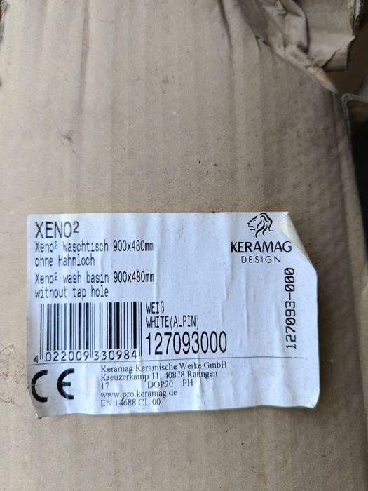 Umywalka Keramag 90 cm