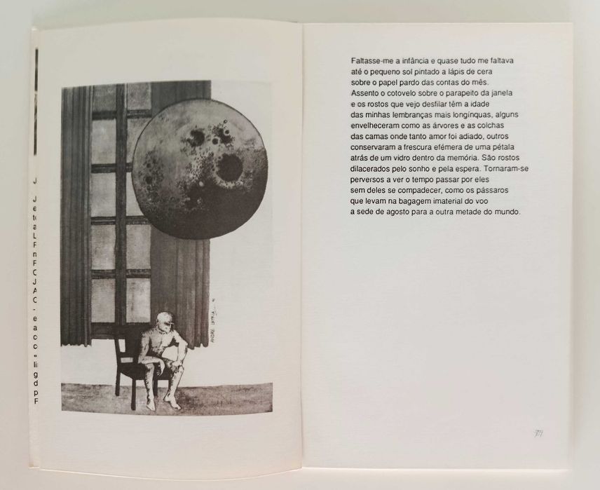 José Jorge Letria | A Bagagem Imaterial do Voo [1ª edição, 1991]
