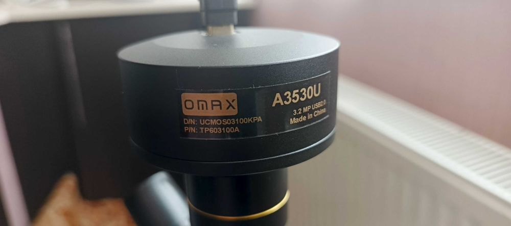 Професійний мікроскоп OMAX