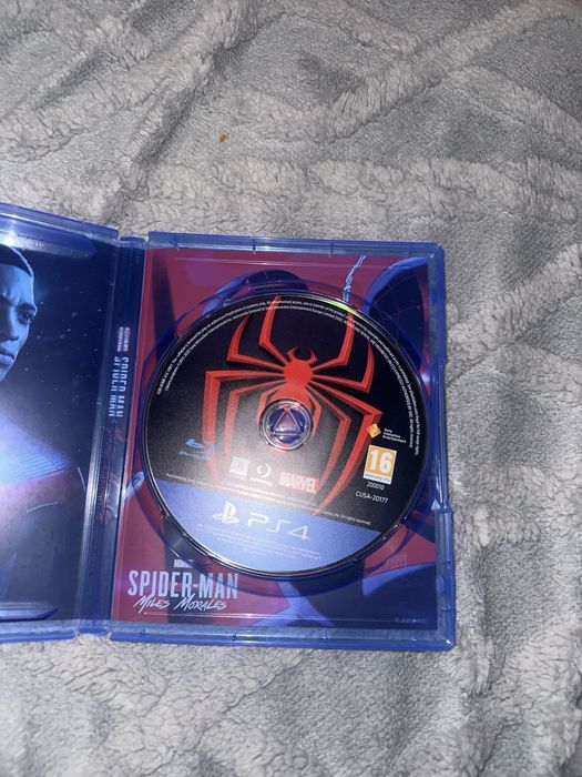 gra na ps4 spider-man miles morales