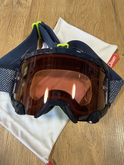 Gogle Leatt Velocity 4.5 nowe