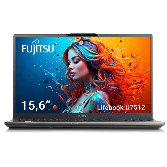 Ноутбук Fujitsu LIFEBOOK U7512/i5-1240P/8Gb/256Gb/15.6" IPS/Гарантія