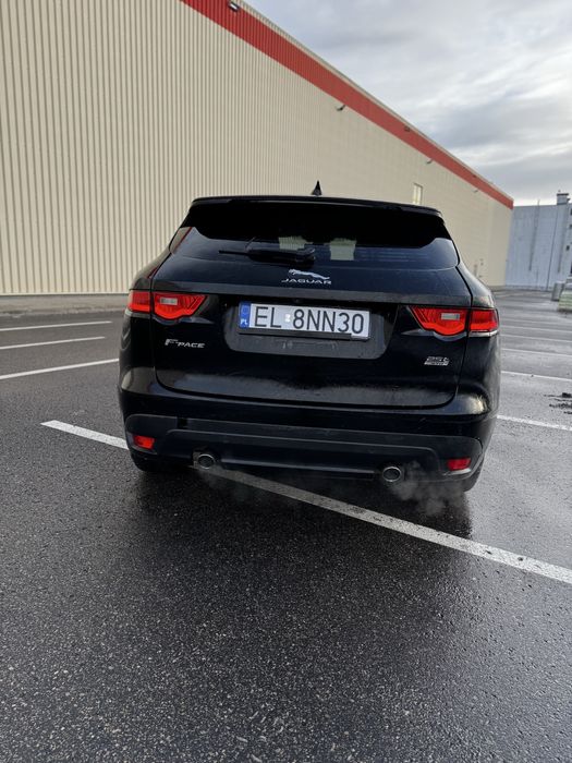 Jaguar F-Pace • 4x4 •Panorama •Zrobiony Rozrzad• Zamiana