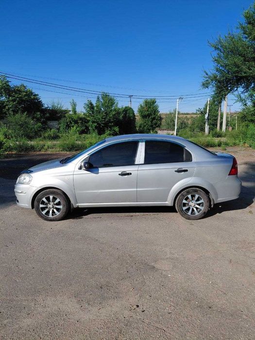 Chevrolet Aveo T250