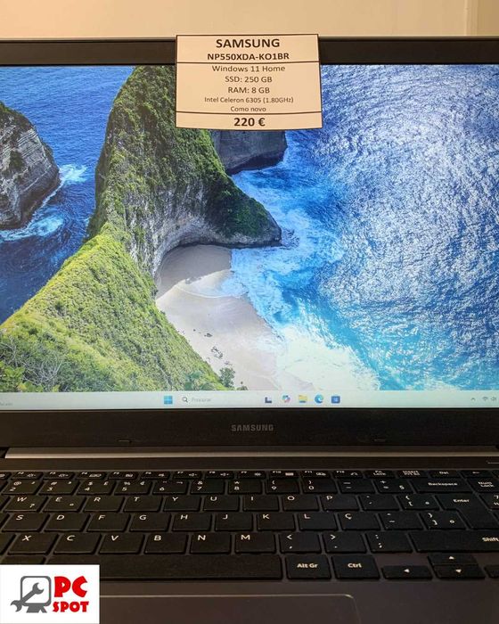 Samsung NP550XDA-KO1BR