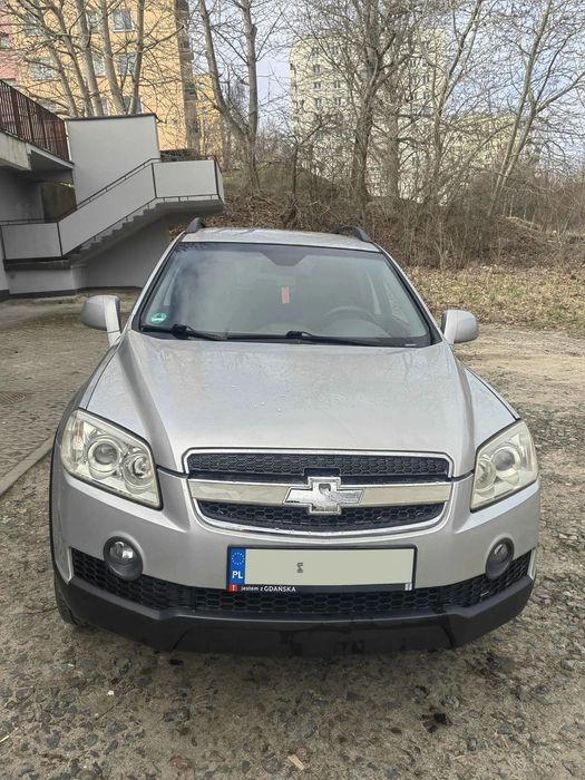 Chevrolet Captiva Chevrolet Captiva 2.0 d automat 150 KM 4x4