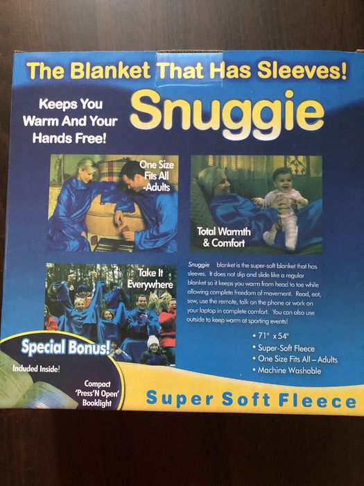 Koc z rękawami 48tknt