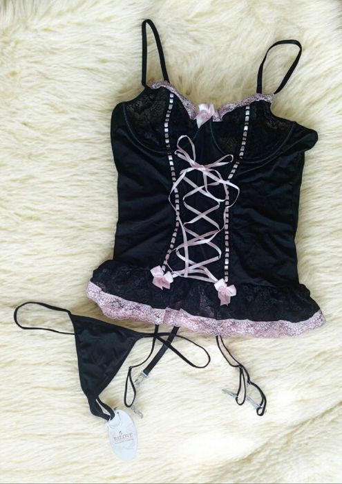 Nowy sexi strój plus stringi