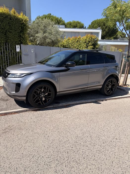 RANGE ROVER EVOQUE 2.0 (2020) aceito retoma p