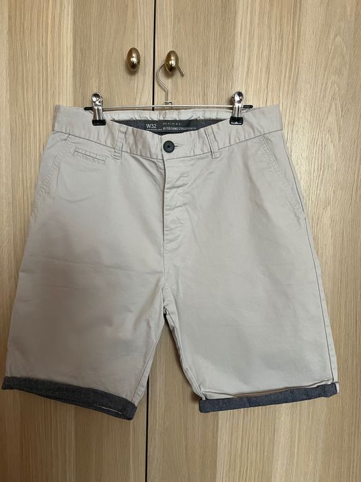 Vendo calções bege