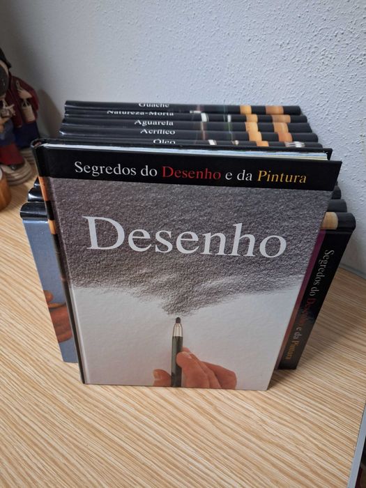 Colecção "Segredos do Desenho e da Pintura" 12 Volumes