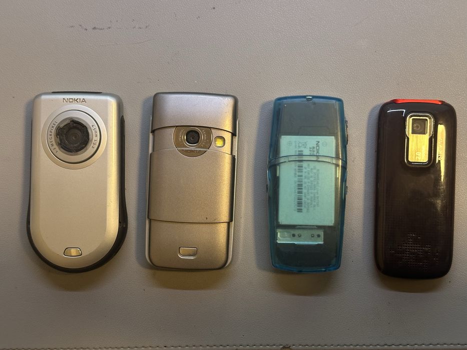 Telemóveis Nokia Alcatel LG Antigos