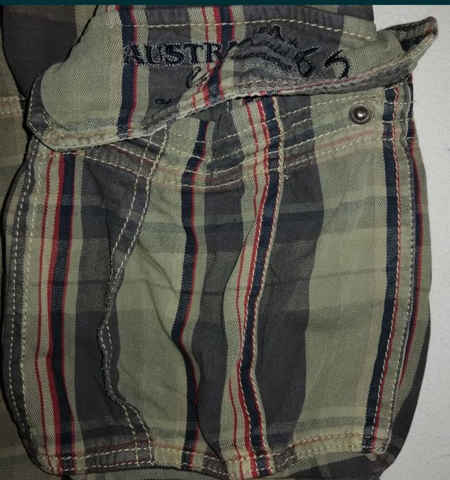 Szorty/krotkie bojowki Camp David XL