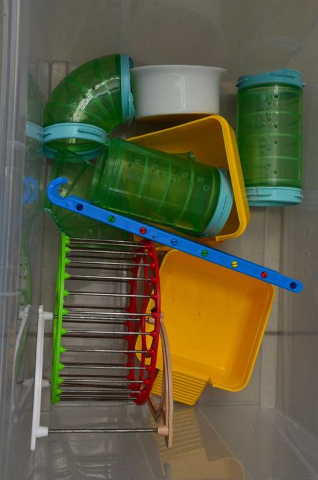 Принадлежности для хомяка