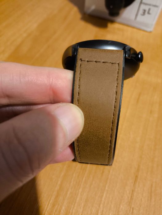 Smartwatch GTR3 Thunder Black Amaz