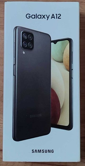 Samsung Galaxy A12 - idealny stan - super bateria 5000 mAh