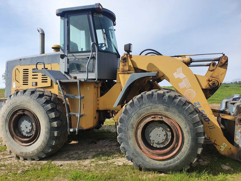 ładowarka Chińska YTO ZL 50 D 2 z 2008r na części silnik skrzynia most