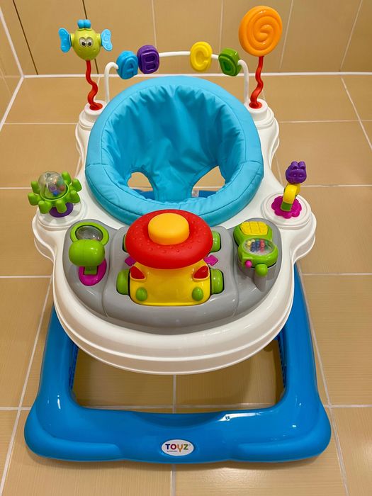 Дитячі ходунки Caretero Stepp, колір синій