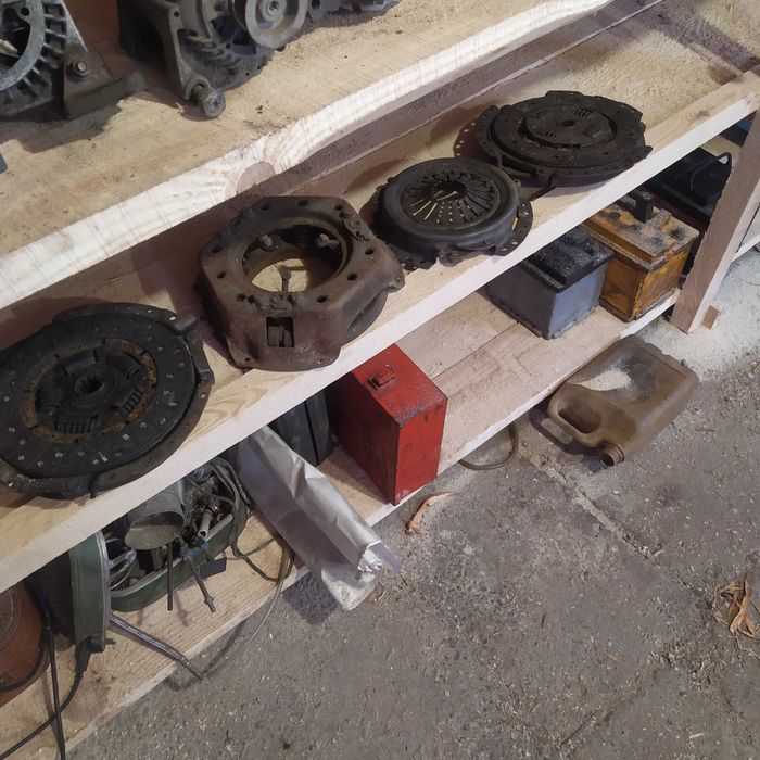 корзина на  китайський мінітрактор і  запчастини