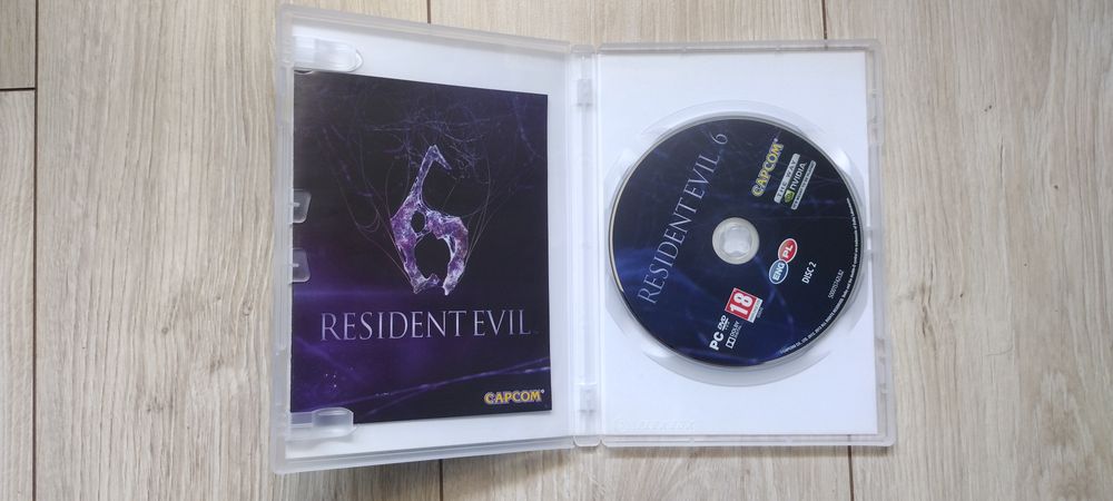 Resident Evil 6 Gra komputerowa Capcom