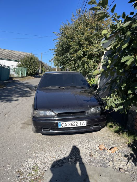 продам ваз 2114 на газу!