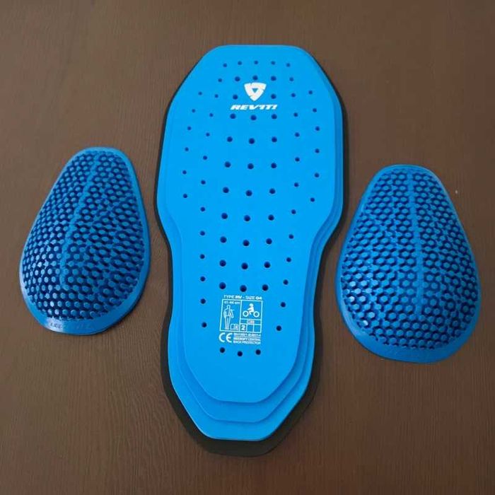 Jaqueta motar Revit H2O