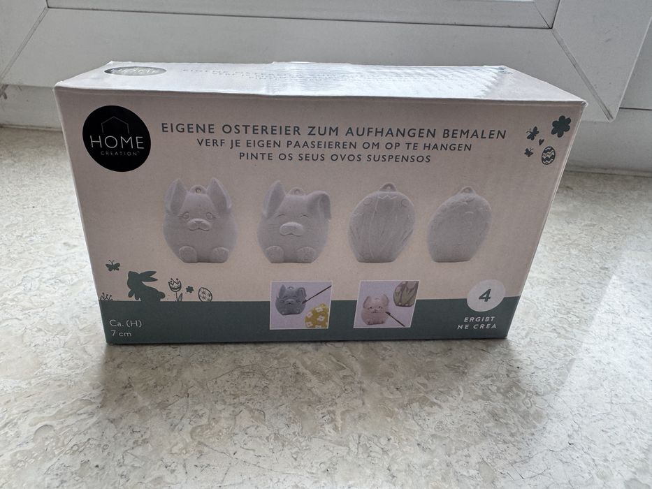 Набір для творчості, висота фігурок 7 см. Новий