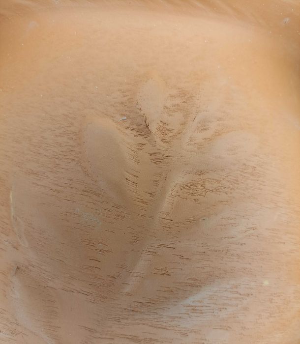 Doniczka ceramiczna grecka glina 33x32 HEXA