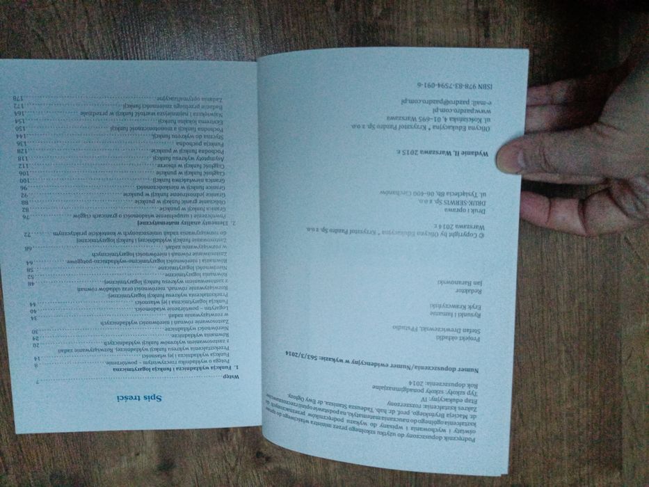 Matematyka, podręcznik klasa 3