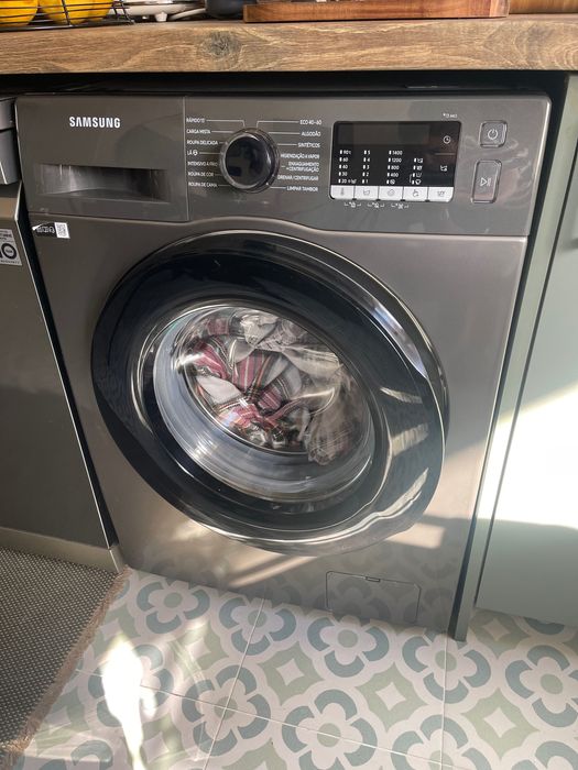 Máquina de lavar roupa SAMSUNG