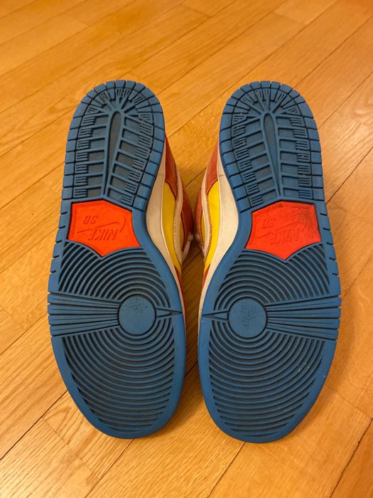 Nike dunk sb bart simpson