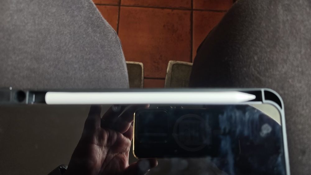 Xiaomi tab 7 com capa proteção e focus pen