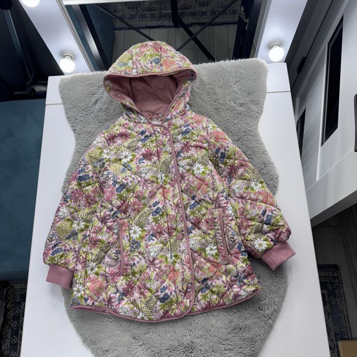 Куртка курточка next для дівчинки 5-6 років