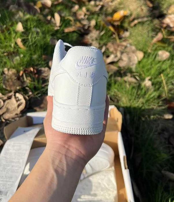 Nike Air Force 1 One All White 39